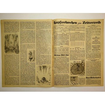 Le magazine Der Adler, Nr. 5, 3. Mars 1942. Espenlaub militaria
